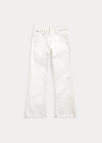 Polo Ralph Lauren Laight Cropped Flare Jeans Dame Danmark (RTPHS0187)